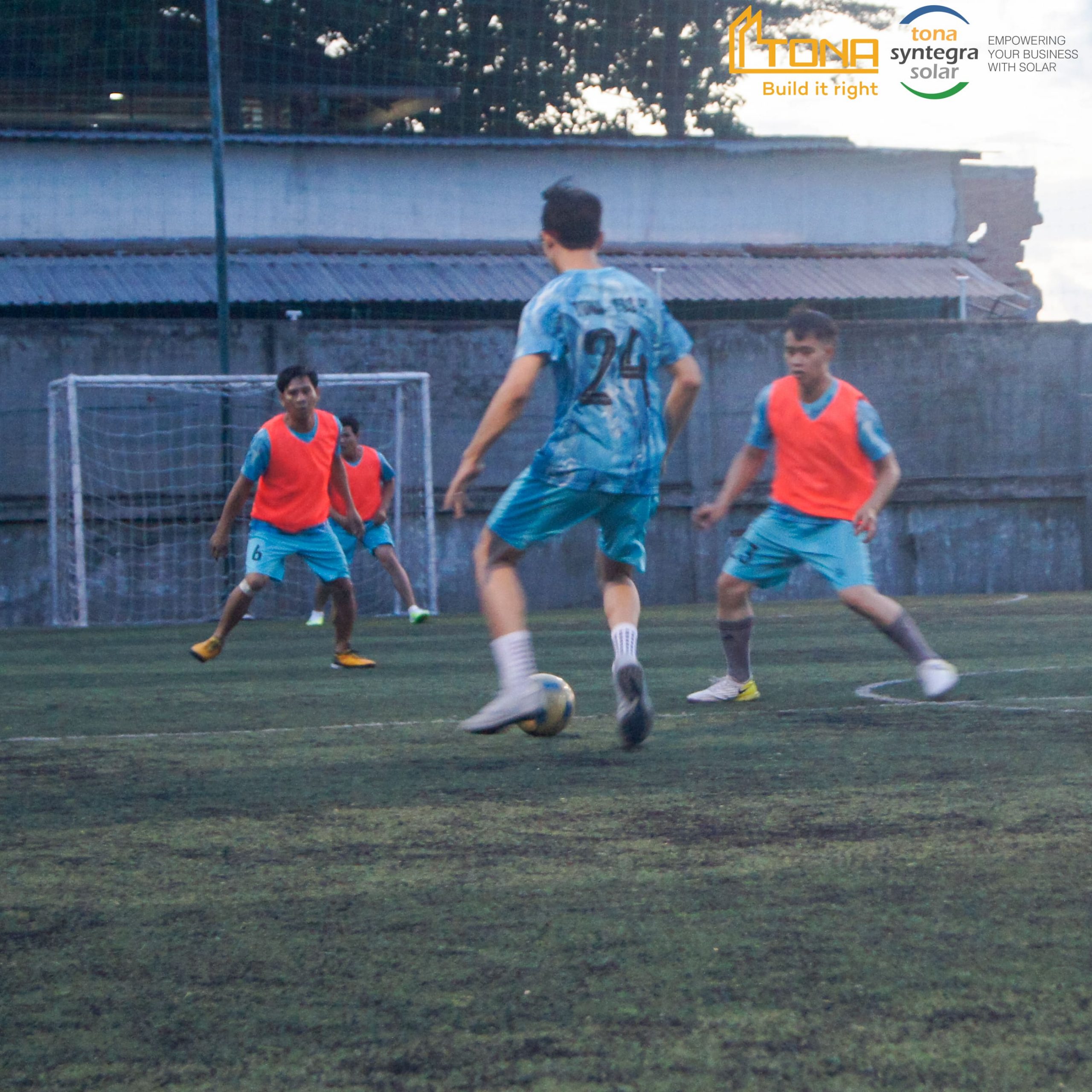 Photos from the friendly match (5)