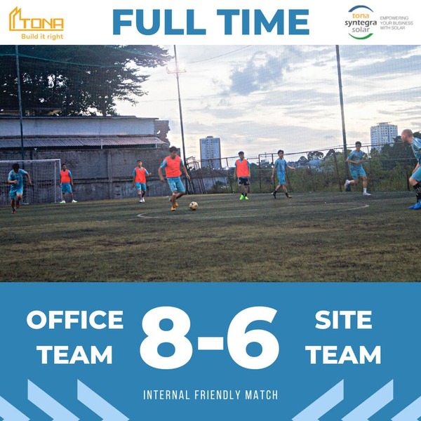 [We Play] Result of TONA’s internal friendly match on August 6, 2022