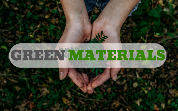Green materials - The future of the construction industry