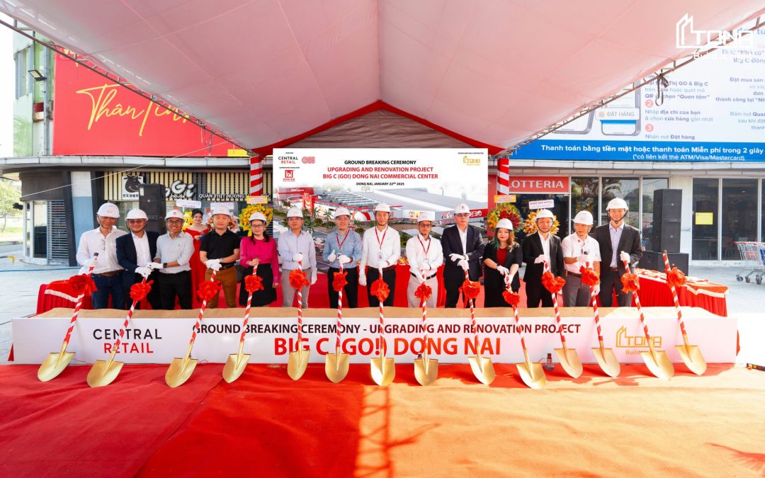 Groundbreaking Ceremony of Big C GO! Dong Nai Commercial Center