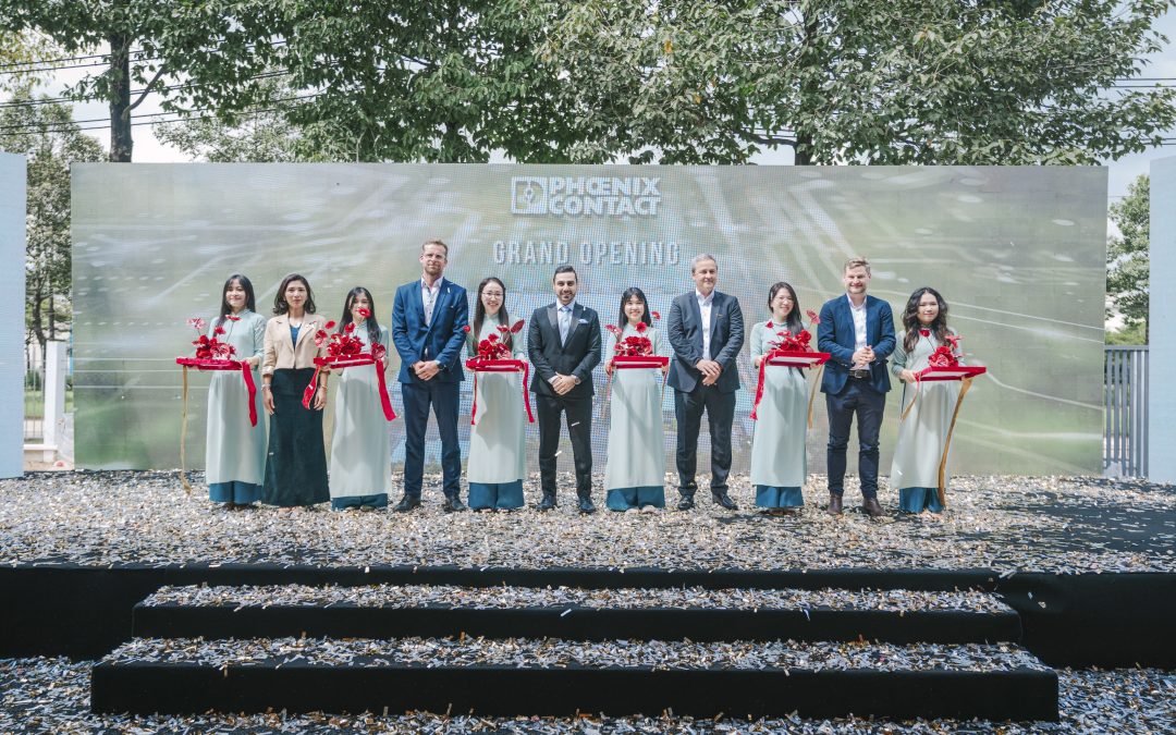 Lễ Khánh thành Nhà máy Phoenix Contact Việt Nam